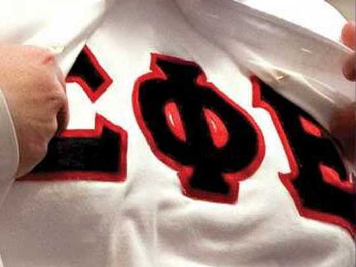 Sigma Phi Epsilon (SF?)