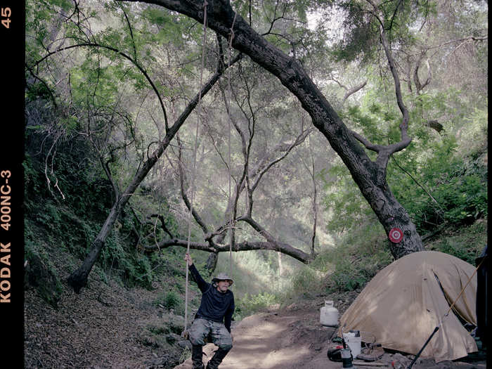 The prospectors rarely find gold in mass quantities, but they do find enough to live off of. Most put the money they earn into more mining supplies or camping gear.