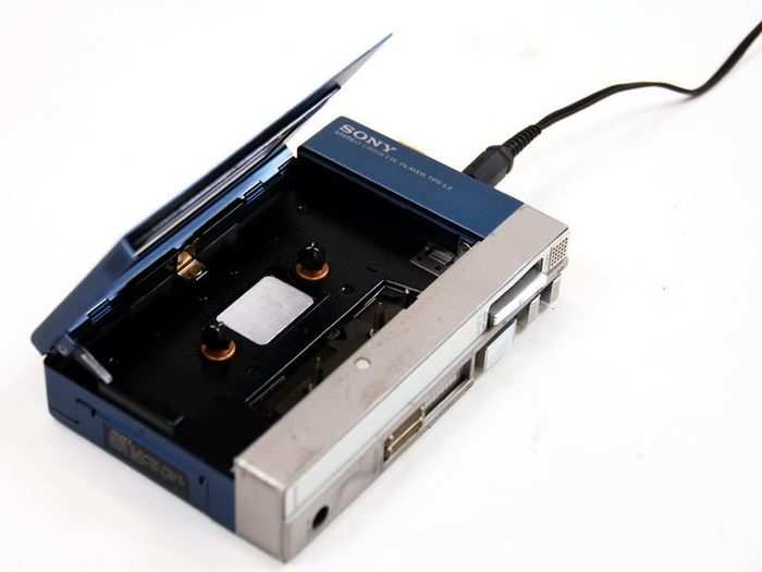 Designed in 1978, the first Sony Walkman prototype was actually created so that Sony co-chairman Masaru Ibuka could listen to opera music while flying abroad.