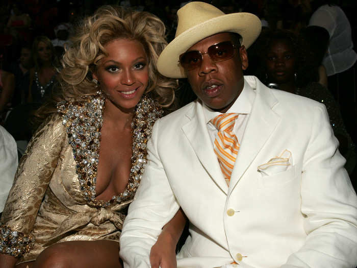 In 2004, the show moved to Miami but Jay Z and Beyoncé were still the golden couple.