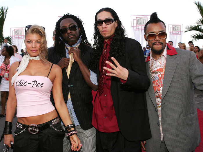 Fergie was still a member of the Black Eyed Peas.