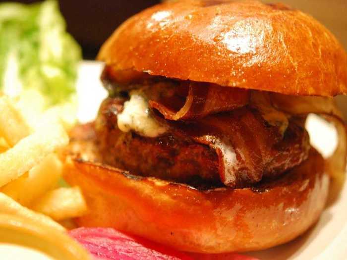 SAN FRANCISCO: Nopa — Grass Fed Hamburger