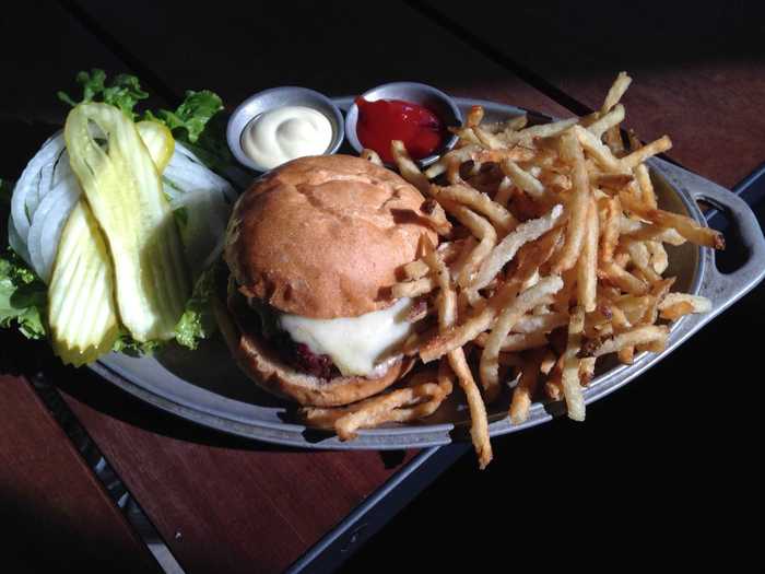 SEATTLE: Palace Kitchen — Palace Burger Royale