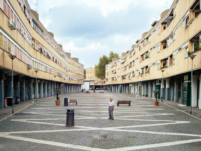 Similarly, the Olympic Village from the 1960 Rome Summer Olympics was also converted into full time residences, though they have recently fallen into slight disrepair.