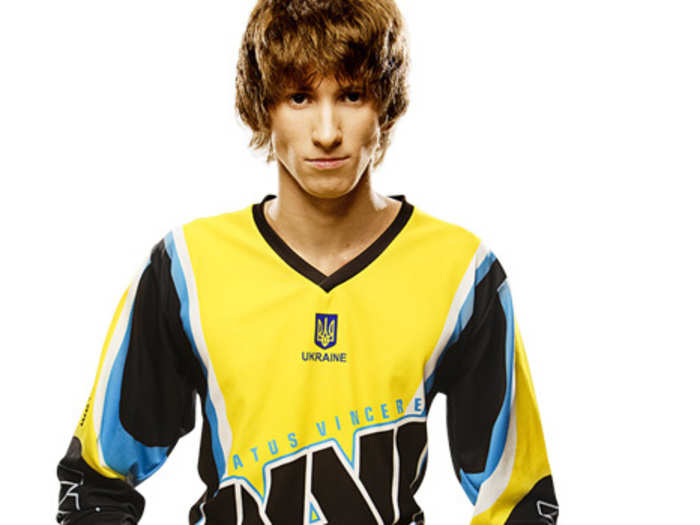 6. Danil "Dendi" Ishutin - $569,495.83 from 49 tournaments