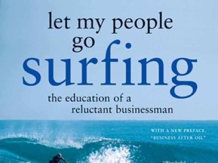 Let My People Go Surfing: The Education of a Reluctant Businessman