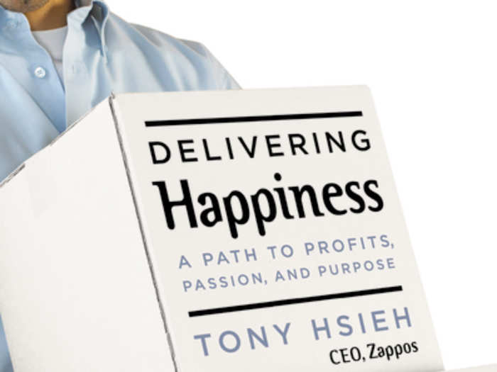 Delivering Happiness: A Path To Profits, Passion, And Purpose