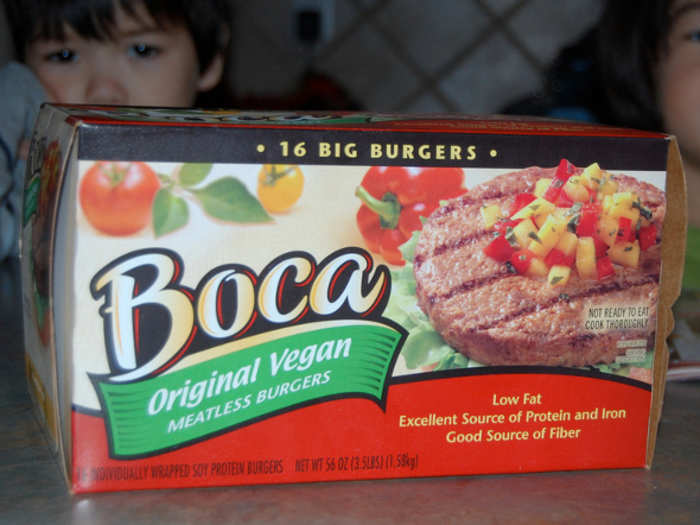 Kraft bought Boca Foods for an undisclosed amount in 2000.