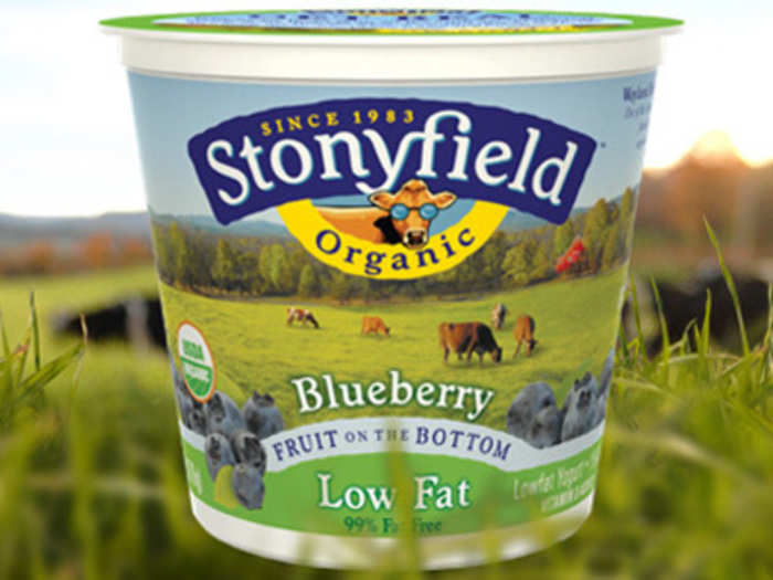 French conglomerate Danone Group has owned 85% of Stonyfield Farms since 2003.