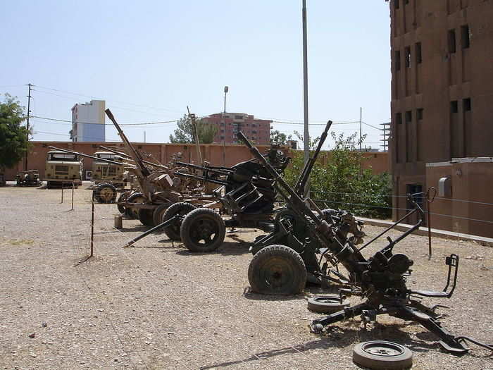 ZU-23-2 Anti-Aircraft Gun