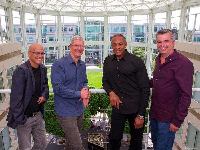 Apple acquired Beats in 2014.