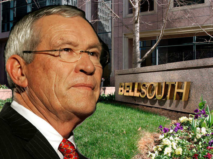 AT&T acquired BellSouth in 2006.