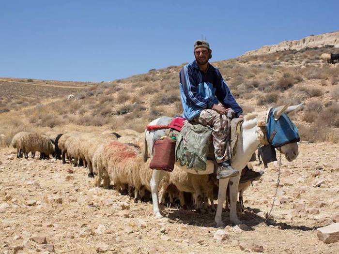 "We were engaged for six months, but her parents made her marry a richer man." "What’s the last thing you said to her?" "I told her: ‘I’ve done all that I can do. I wish you happiness in your life.’" (Petra, Jordan)