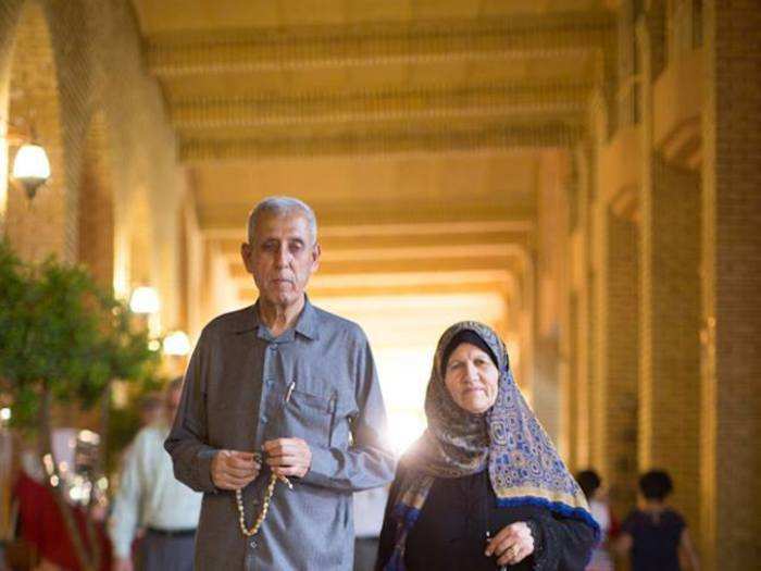 "We just want to be together and not be afraid." (Erbil, Iraq)