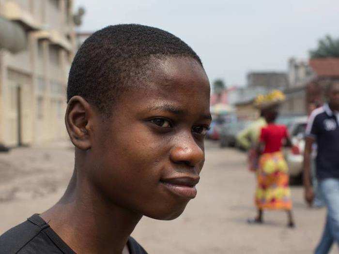 "I want to discover the cure for Ebola." (Kinshasa, Democratic Republic of Congo)