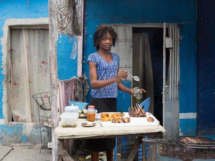 "I’m studying law. My dream is to be a judge one day. Too many people in this country are only in prison because they were too poor to defend themselves. When I’m a judge, I’ll look only at the facts, and not at the person." (Kinshasa, Democratic Republic of Congo)