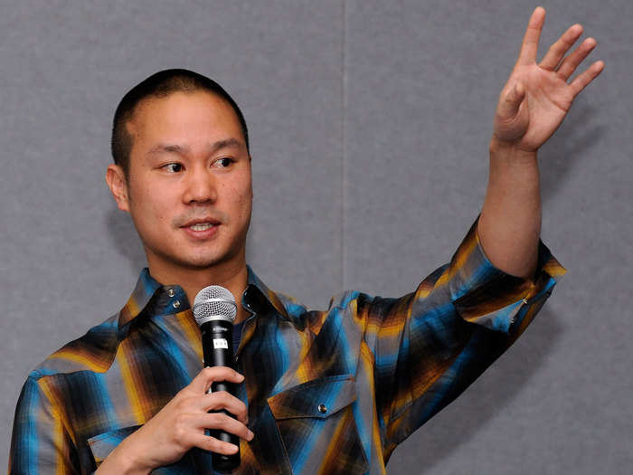 Tony Hsieh