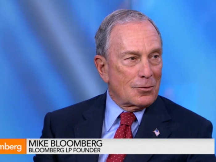 Michael Bloomberg