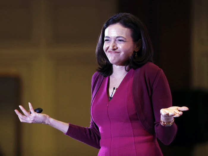 Sheryl Sandberg