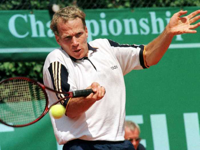 Former pro tennis player Richey Reneberg now works at Taconic Capital Advisors.