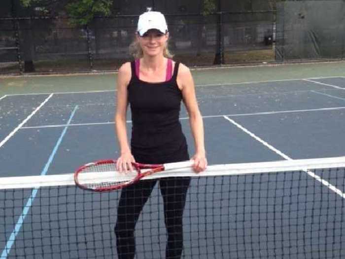 Hedge fund manager Elena Piliptchak played on the Ukranian Junior National Tennis Team before going pro.