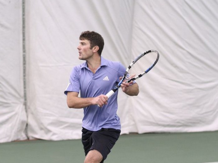 Former SAC intern Stephen Bass was ranked No. 354 in the world for singles.