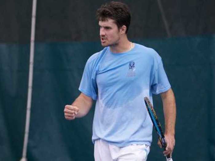 Mihai Nichifor, who works at Siridean Advisors, was an Ivy League champion who was undefeated in singles.