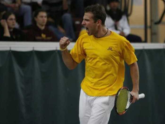 Dino Bilankov, an associate at a private equity firm, was ranked as high as No. 1 while playing as a junior in Croatia.