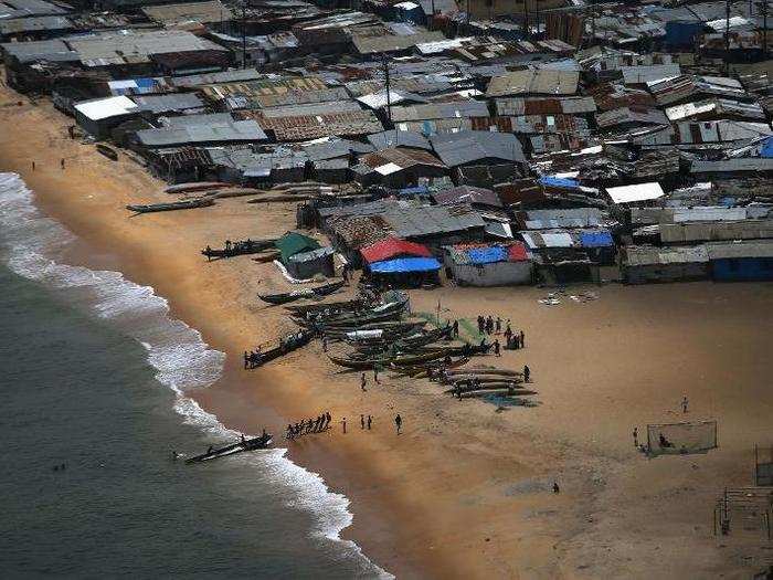 By June, Ebola cases were being reported in Monrovia, the country’s capital. Doctors Without Borders described the situation as “totally out of control.” West Point, a township of 75,000 people in Monrovia, has been one of the hardest hit.