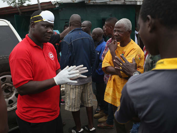 In Late July, Liberian president Ellen Sirleaf announced that Liberia would close its borders, establish screening centers, and place the worst-affected areas under quarantine.