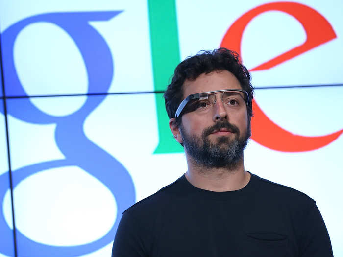 Google cofounder Sergey Brin often shops at Costco.