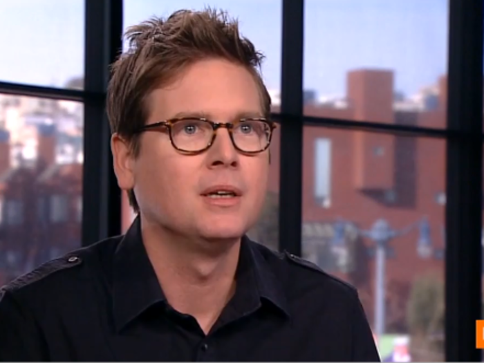 Twitter cofounder Biz Stone drives around in a "dented old Volkswagen Golf."