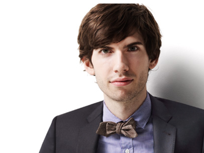 Tumblr founder and CEO David Karp keeps a sparce apartment in Brooklyn.