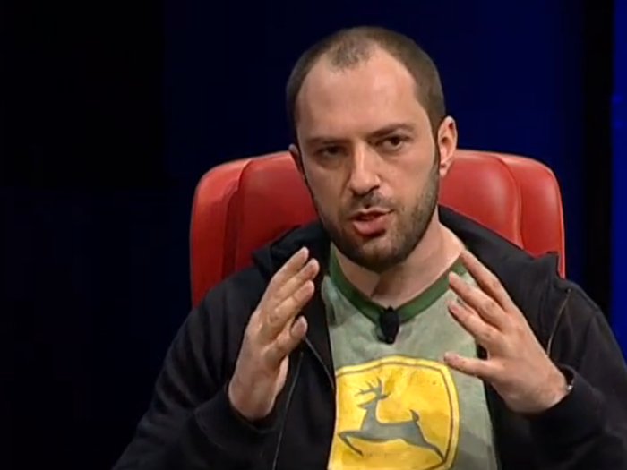 WhatsApp founder Jan Koum grew up on food stamps.