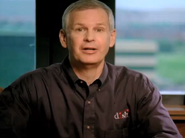 Dish Network chairman Charlie Ergen packs his own lunch every day.