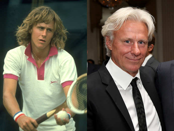 Björn Borg, 58, of Sweden, won 11 Grand Slam singles titles (1973-1984).