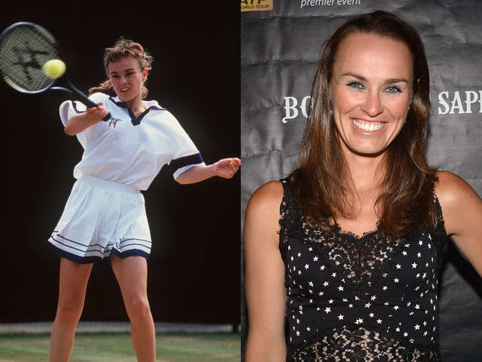 Martina Hingis, 33, of Switzerland, has five Grand Slam singles titles (1994-2006).