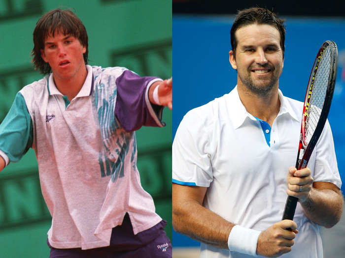 Patrick Rafter, 41, of Australia, won the U.S. Open two years in a row (1991-2002).