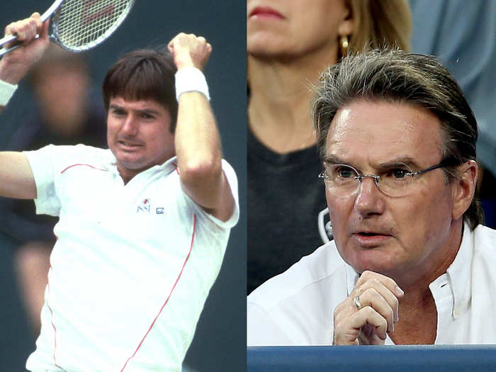 Jimmy Connors, 61, has eight Grand Slam singles titles and two Grand Slam doubles titles. Connors won a record 109 ATP tournaments (1972-1996).