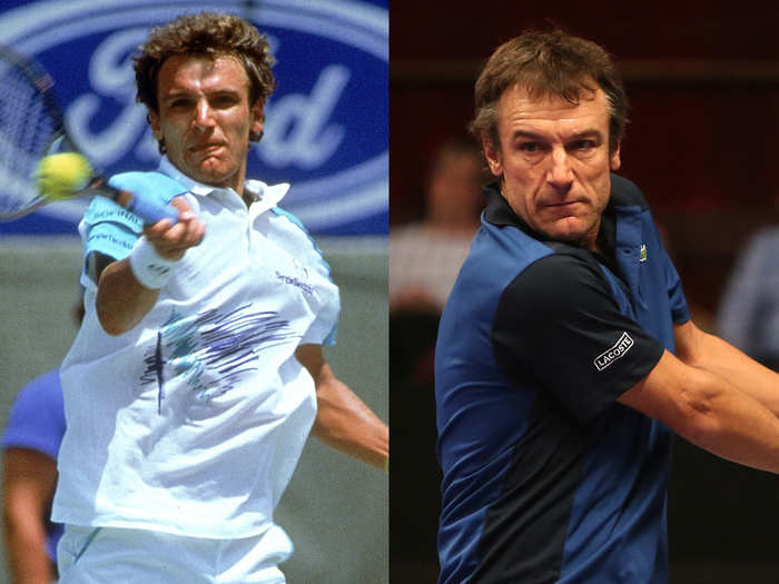 Mats Wilander, 50, of Sweden, won seven Grand Slam singles titles and one Grand Slam doubles title (1981-1996).