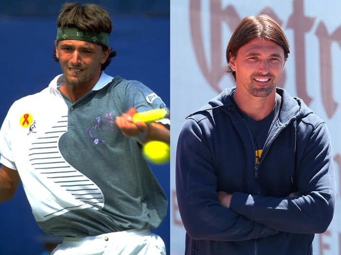 Goran Ivanisevic, 42, of Croatia, is the only person to win the men