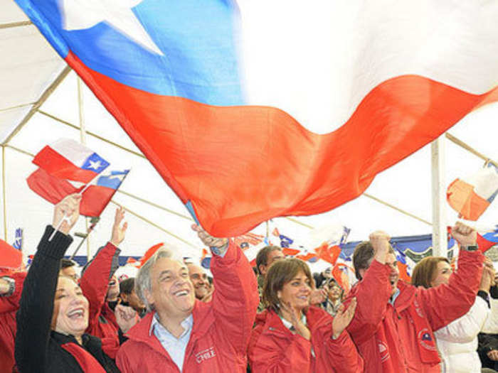 20. Chile