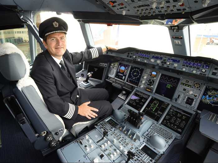 4. Airline pilot