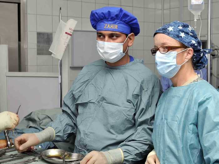 2. Nurse anesthetist