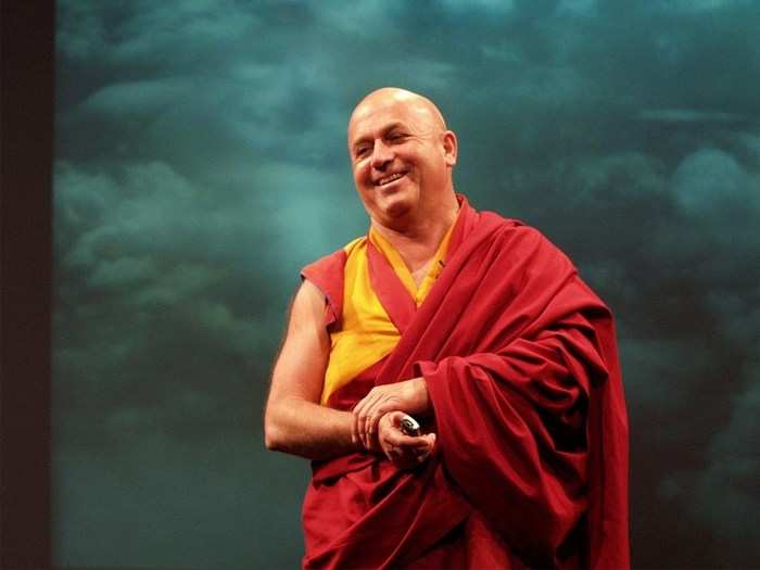 Biochemist turned Buddhist monk Matthieu Ricard says that happiness is a habit.