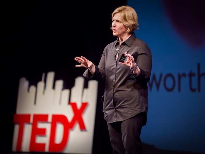 University of Houston professor Brené Brown says that we need to learn to become comfortable opening ourselves up.