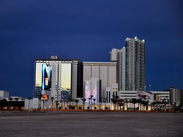 The hotel officially opened on August 23rd.