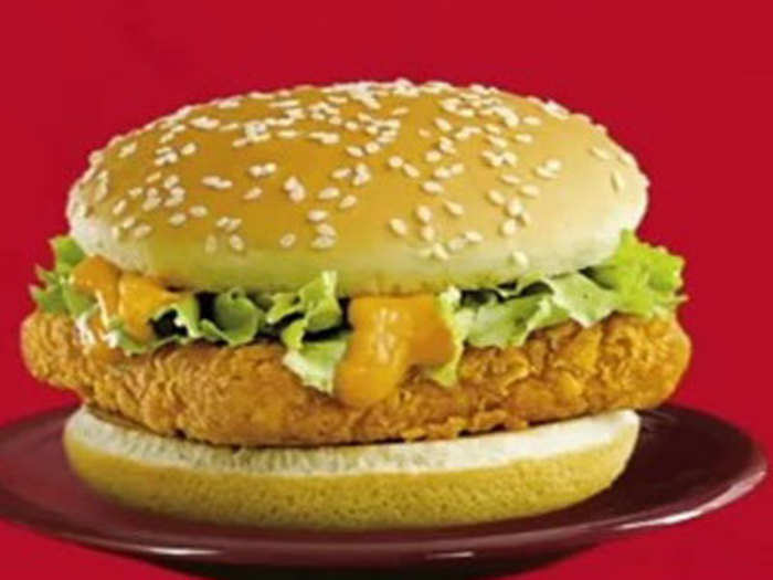 McSpicy Paneer