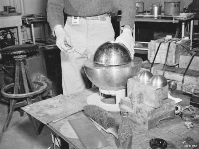 3. Scientists working in a secret New Mexico laboratory called "Omega Site" received lethal doses of radiation from the core of a plutonium bomb.