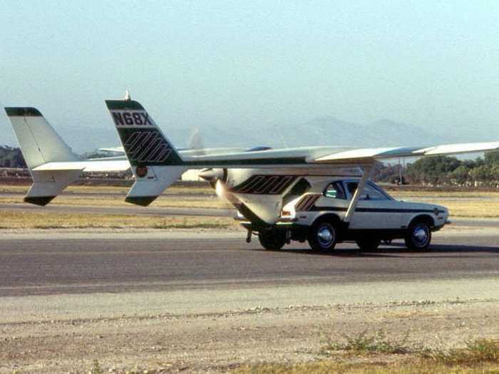 8. The inventors of the flying Ford Pinto died when the car